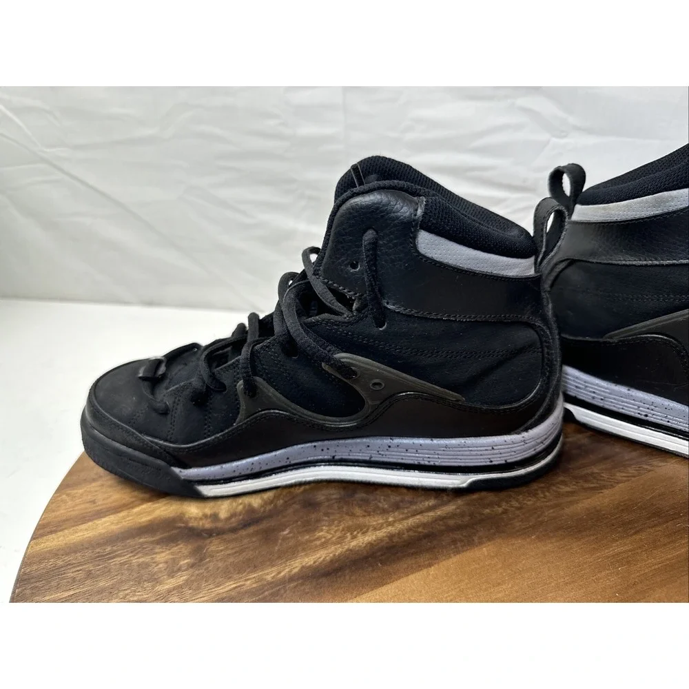 Jordan‎ Flight TR 8.5 w Black/Varsity Red-Cement Grey-White 428827-010 7Y